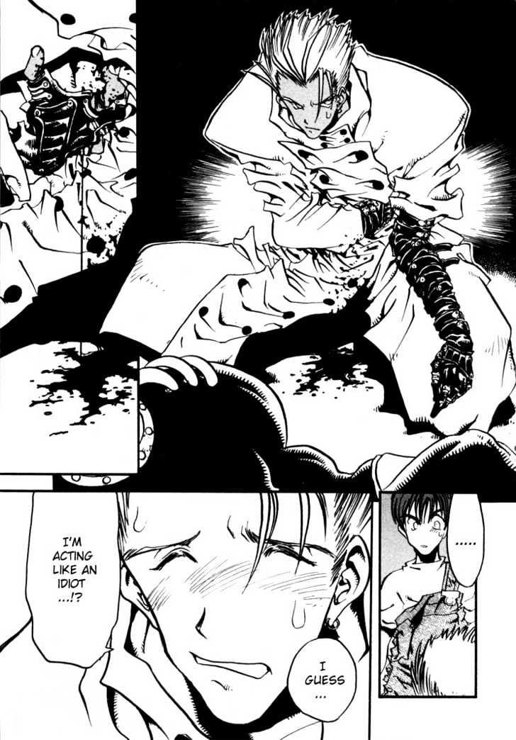 Trigun Chapter 1.7 page 14 - Vol.01 Chapter 7 : Rem