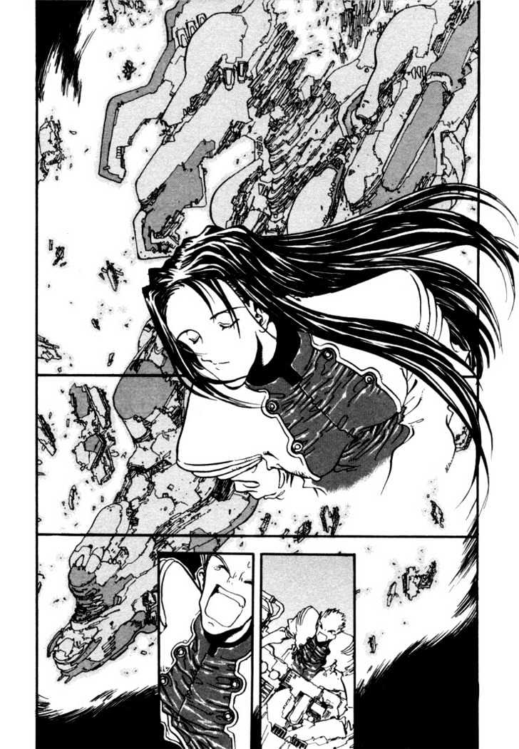 Trigun Chapter 1.7 page 15 - Vol.01 Chapter 7 : Rem