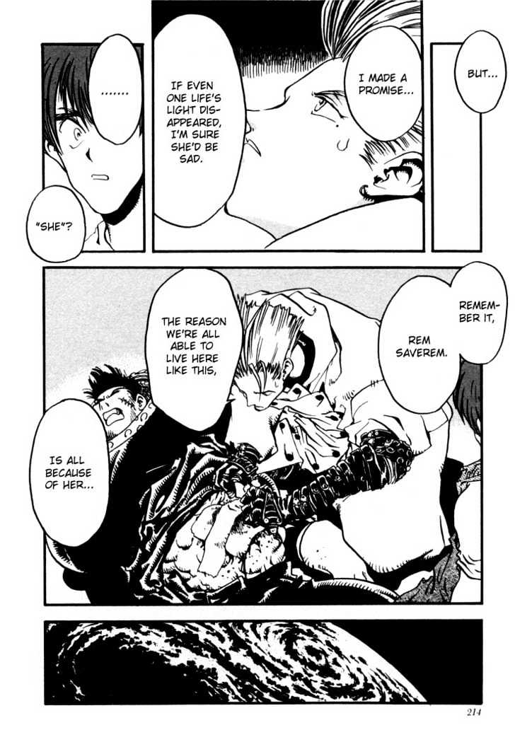 Trigun Chapter 1.7 page 17 - Vol.01 Chapter 7 : Rem