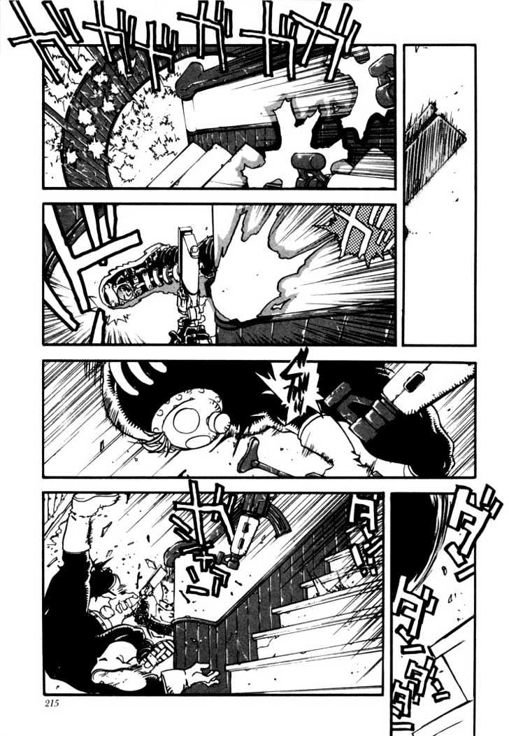 Trigun Chapter 1.7 page 18 - Vol.01 Chapter 7 : Rem