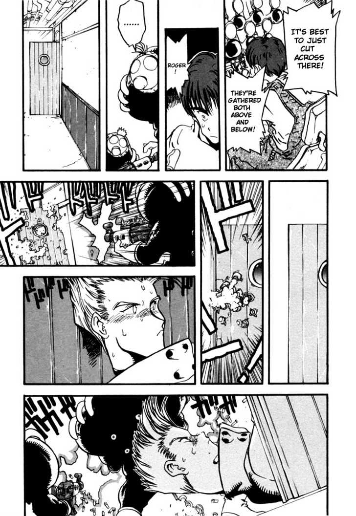Trigun Chapter 1.7 page 20 - Vol.01 Chapter 7 : Rem