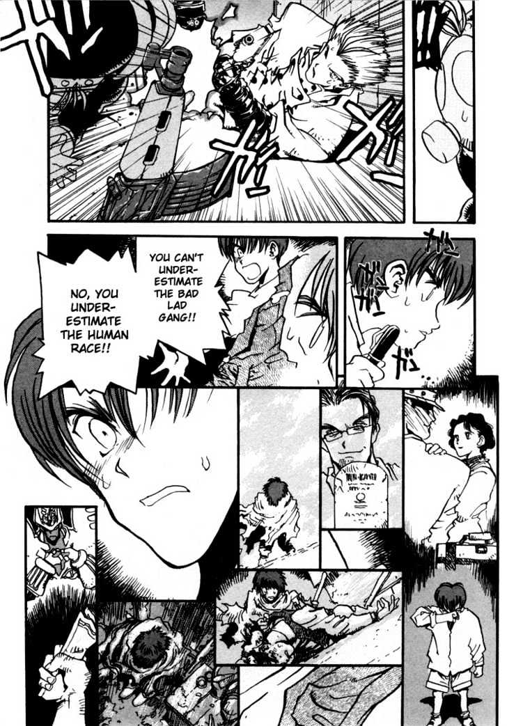 Trigun Chapter 1.7 page 21 - Vol.01 Chapter 7 : Rem