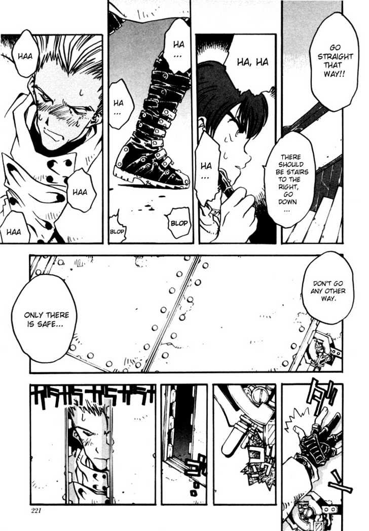 Trigun Chapter 1.7 page 24 - Vol.01 Chapter 7 : Rem