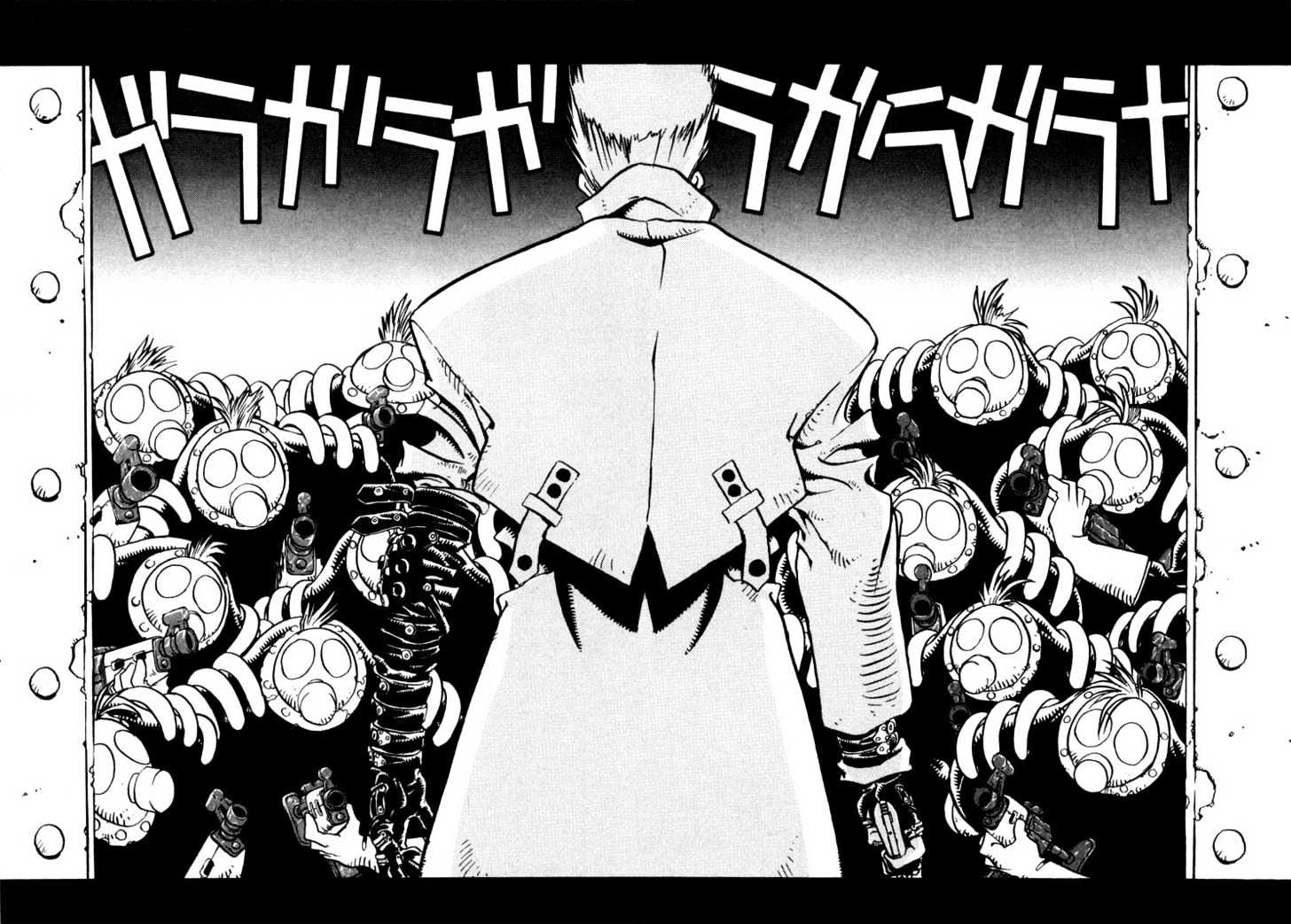 Trigun Chapter 1.7 page 25 - Vol.01 Chapter 7 : Rem