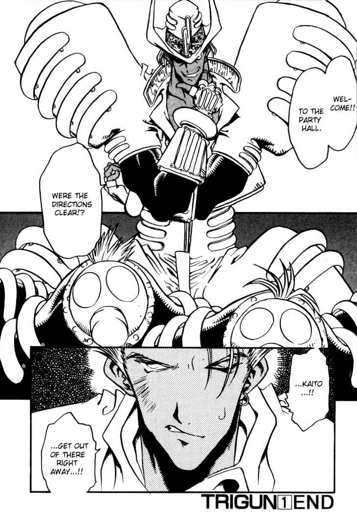 Trigun Chapter 1.7 page 26 - Vol.01 Chapter 7 : Rem