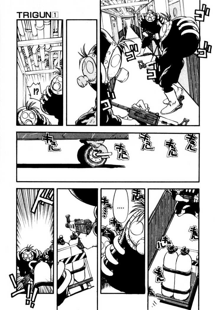 Trigun Chapter 1.7 page 3 - Vol.01 Chapter 7 : Rem