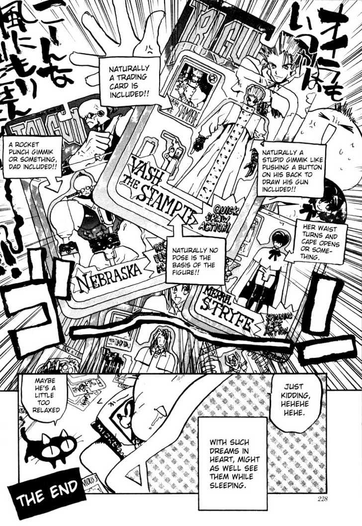 Trigun Chapter 1.7 page 30 - Vol.01 Chapter 7 : Rem