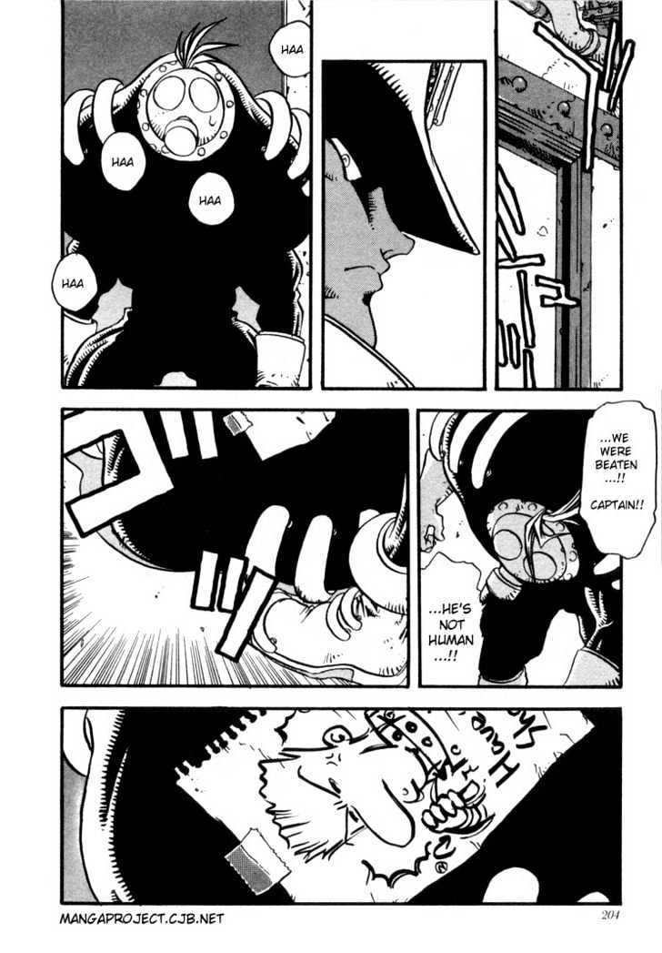 Trigun Chapter 1.7 page 7 - Vol.01 Chapter 7 : Rem