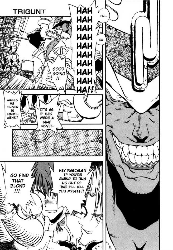 Trigun Chapter 1.7 page 8 - Vol.01 Chapter 7 : Rem