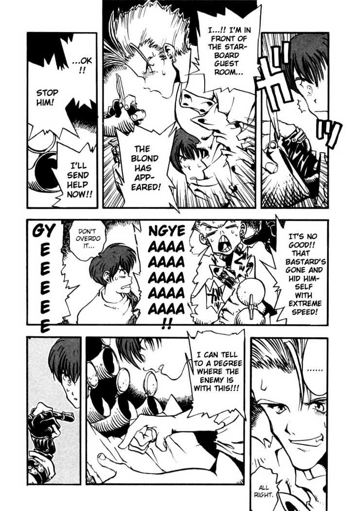 Trigun Chapter 1.7 page 9 - Vol.01 Chapter 7 : Rem