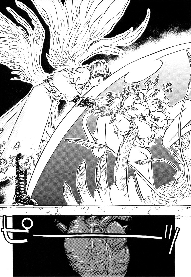 Trigun Chapter 2.0 page 14 - Vol.2 Chapter 0