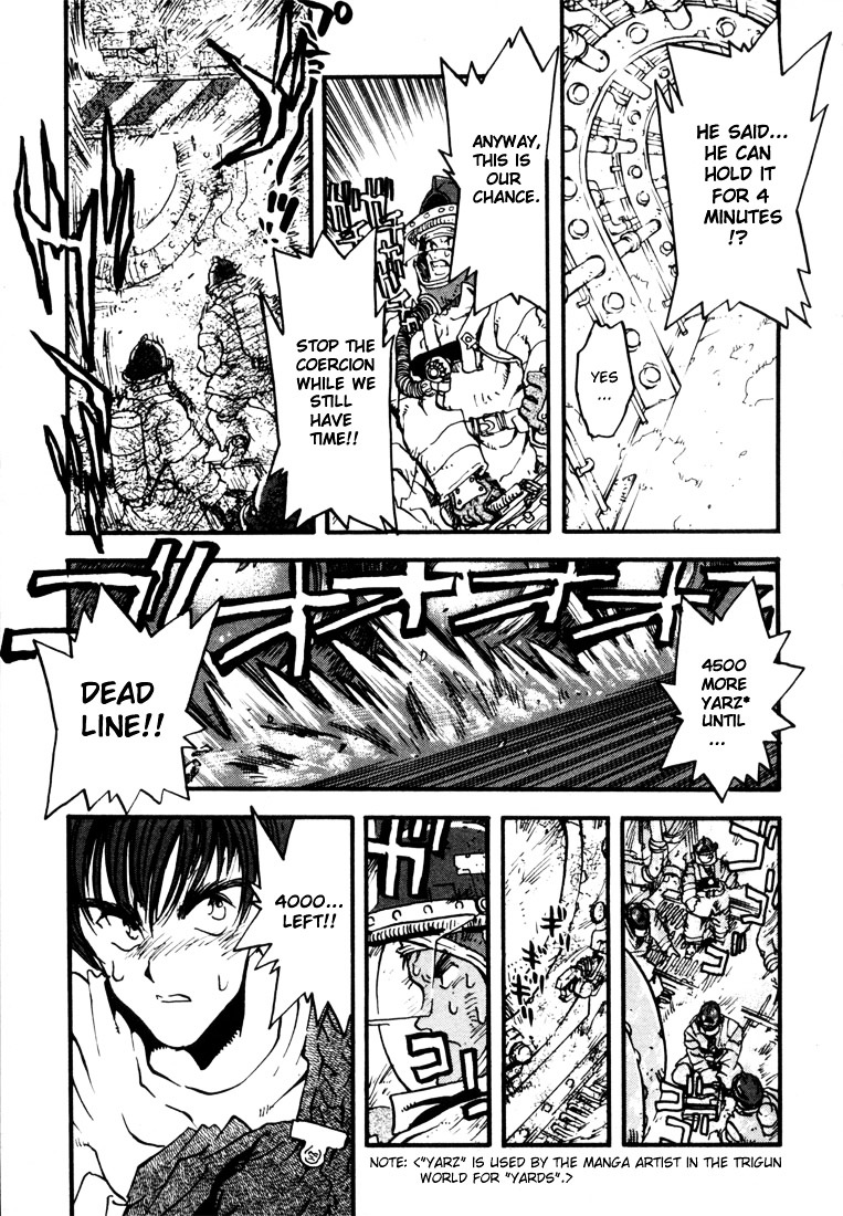 Trigun Chapter 2.0 page 16 - Vol.2 Chapter 0