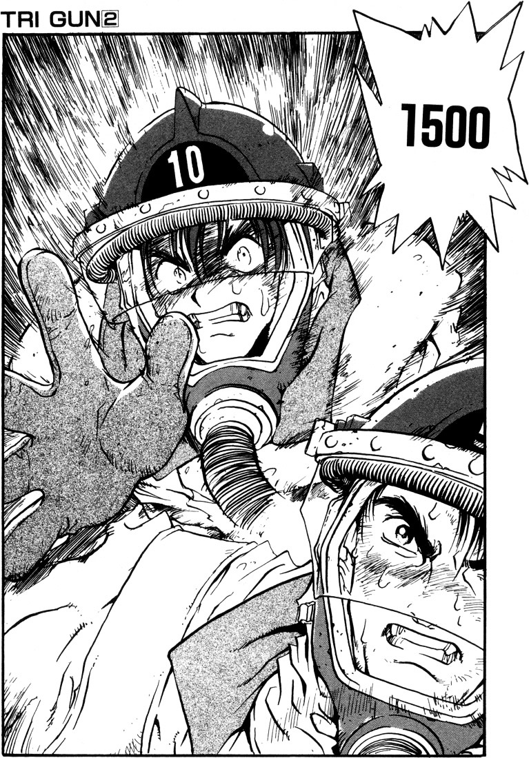 Trigun Chapter 2.0 page 18 - Vol.2 Chapter 0