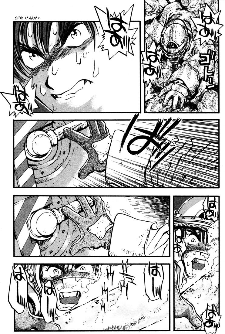 Trigun Chapter 2.0 page 19 - Vol.2 Chapter 0
