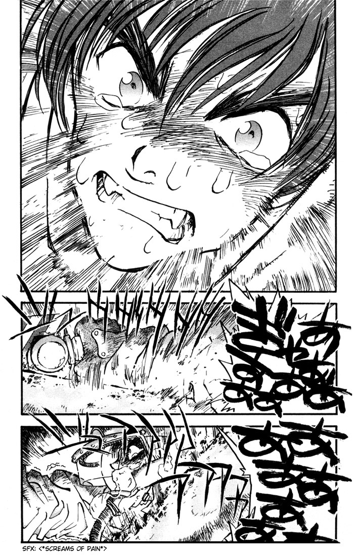 Trigun Chapter 2.0 page 20 - Vol.2 Chapter 0