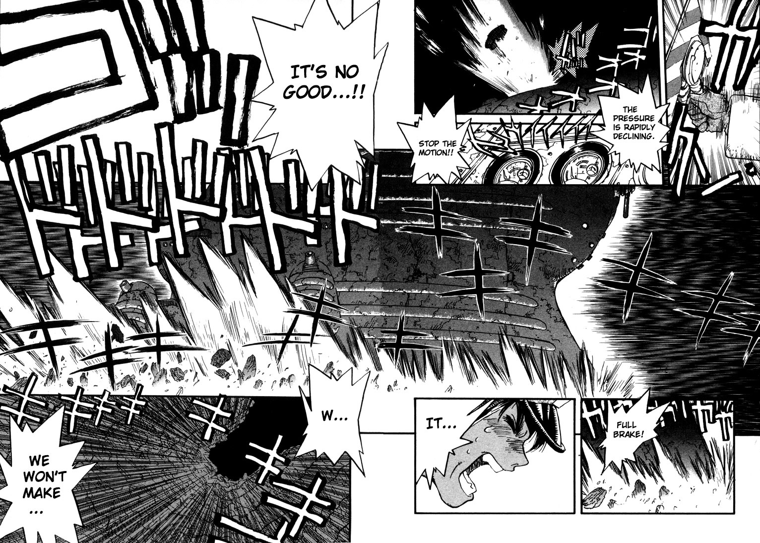 Trigun Chapter 2.0 page 21 - Vol.2 Chapter 0