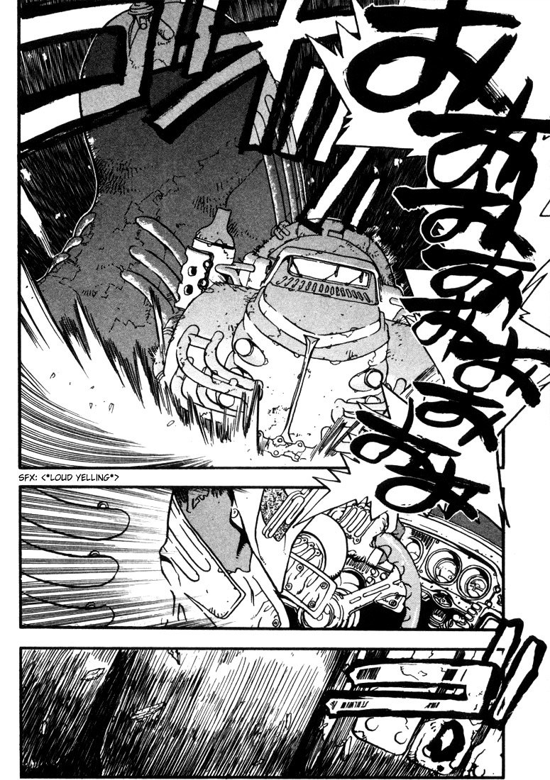 Trigun Chapter 2.0 page 22 - Vol.2 Chapter 0