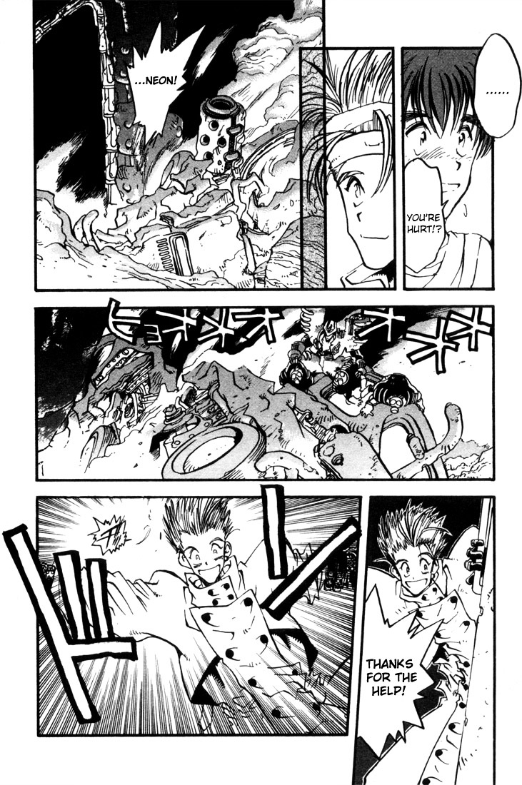 Trigun Chapter 2.0 page 26 - Vol.2 Chapter 0