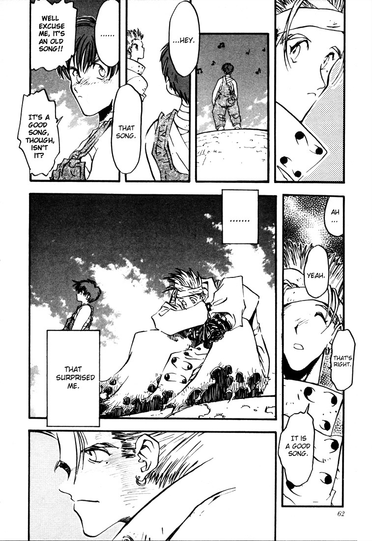 Trigun Chapter 2.0 page 29 - Vol.2 Chapter 0