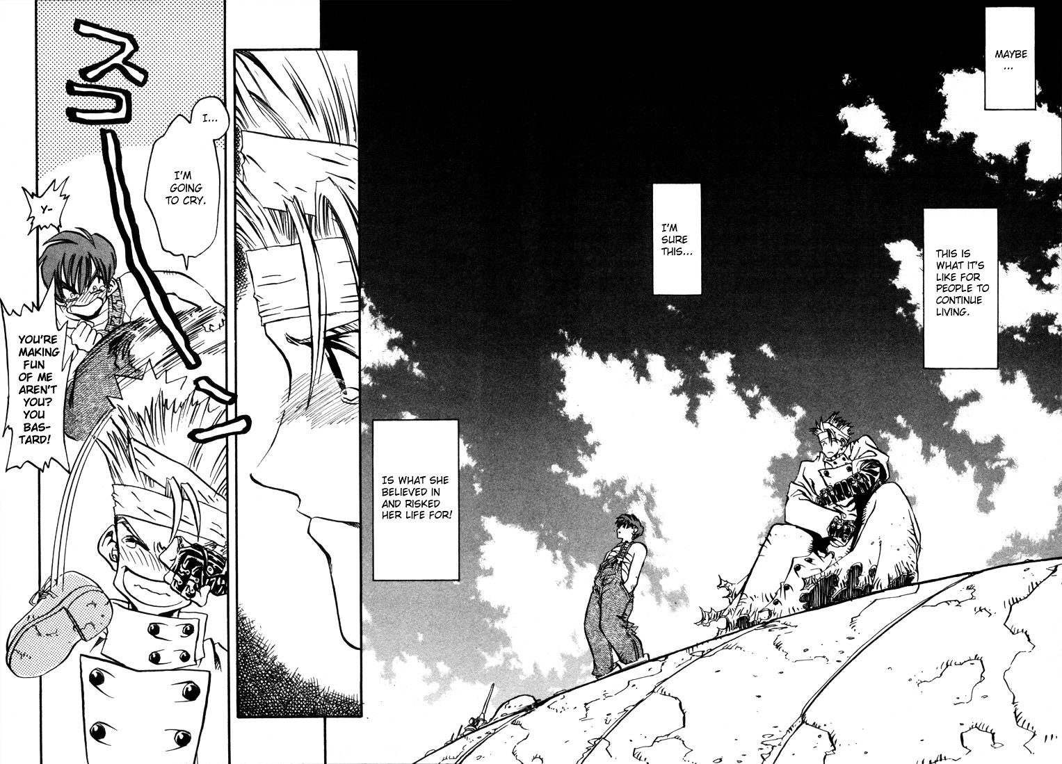 Trigun Chapter 2.0 page 31 - Vol.2 Chapter 0