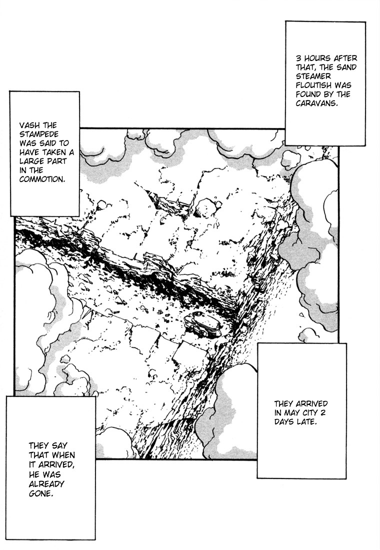 Trigun Chapter 2.0 page 32 - Vol.2 Chapter 0