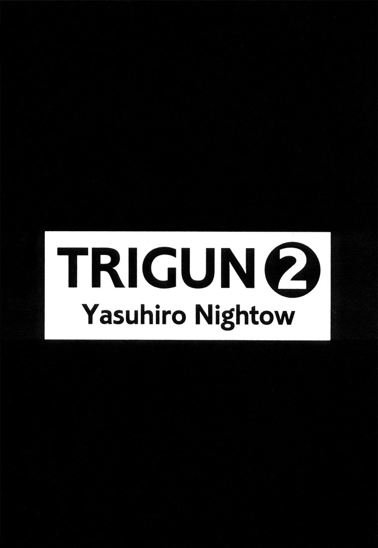 Trigun Chapter 2.0 page 33 - Vol.2 Chapter 0