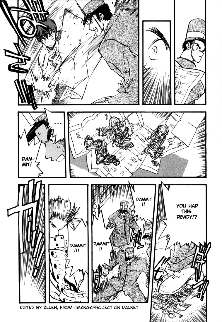 Trigun Chapter 2.0 page 5 - Vol.2 Chapter 0