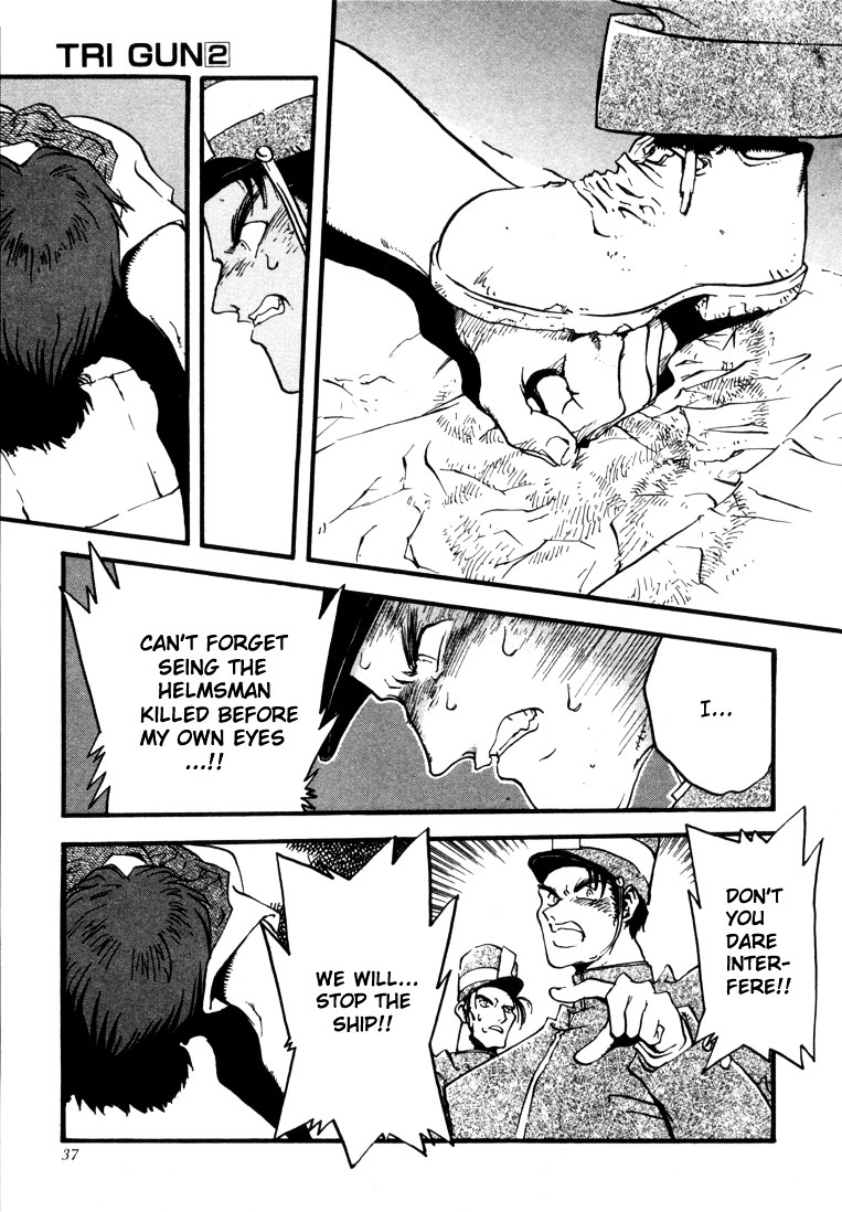 Trigun Chapter 2.0 page 6 - Vol.2 Chapter 0