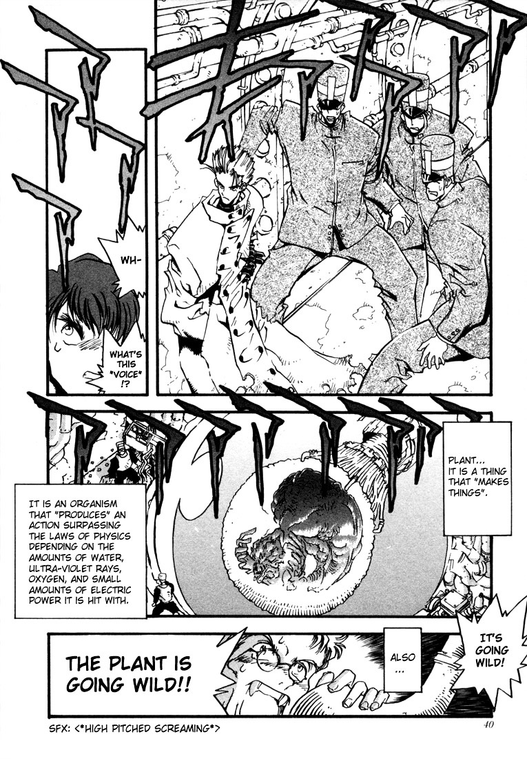 Trigun Chapter 2.0 page 9 - Vol.2 Chapter 0