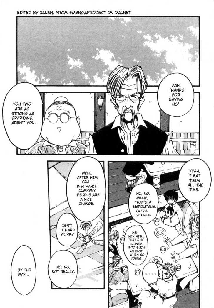 Trigun Vol.02 Chapter 10 page 10 - Vol.02 Chapter 10 : Little Arcadia