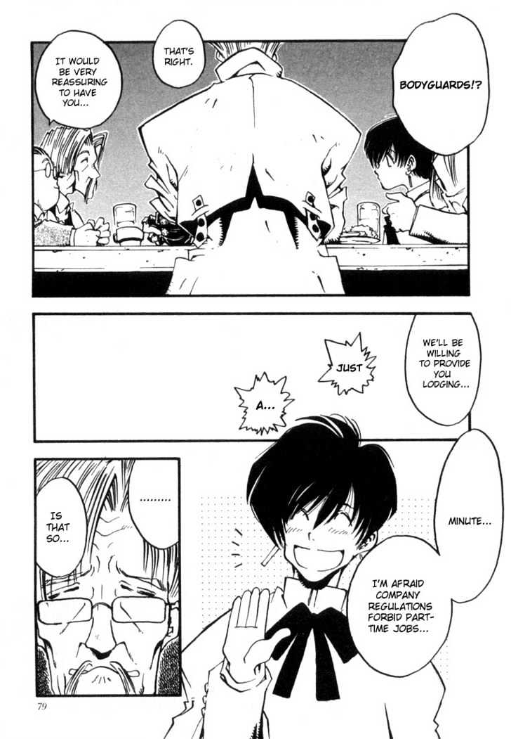 Trigun Vol.02 Chapter 10 page 11 - Vol.02 Chapter 10 : Little Arcadia
