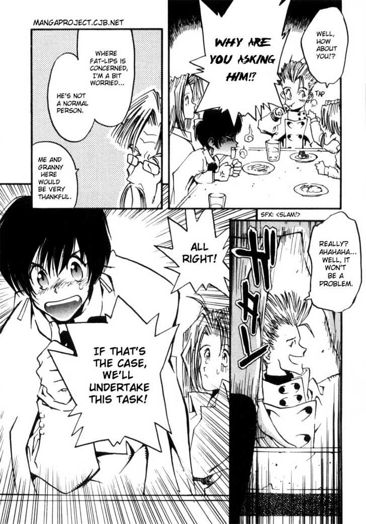 Trigun Vol.02 Chapter 10 page 12 - Vol.02 Chapter 10 : Little Arcadia