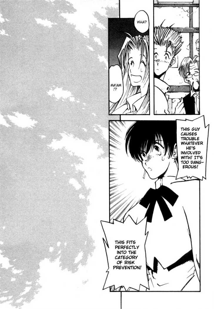 Trigun Vol.02 Chapter 10 page 13 - Vol.02 Chapter 10 : Little Arcadia