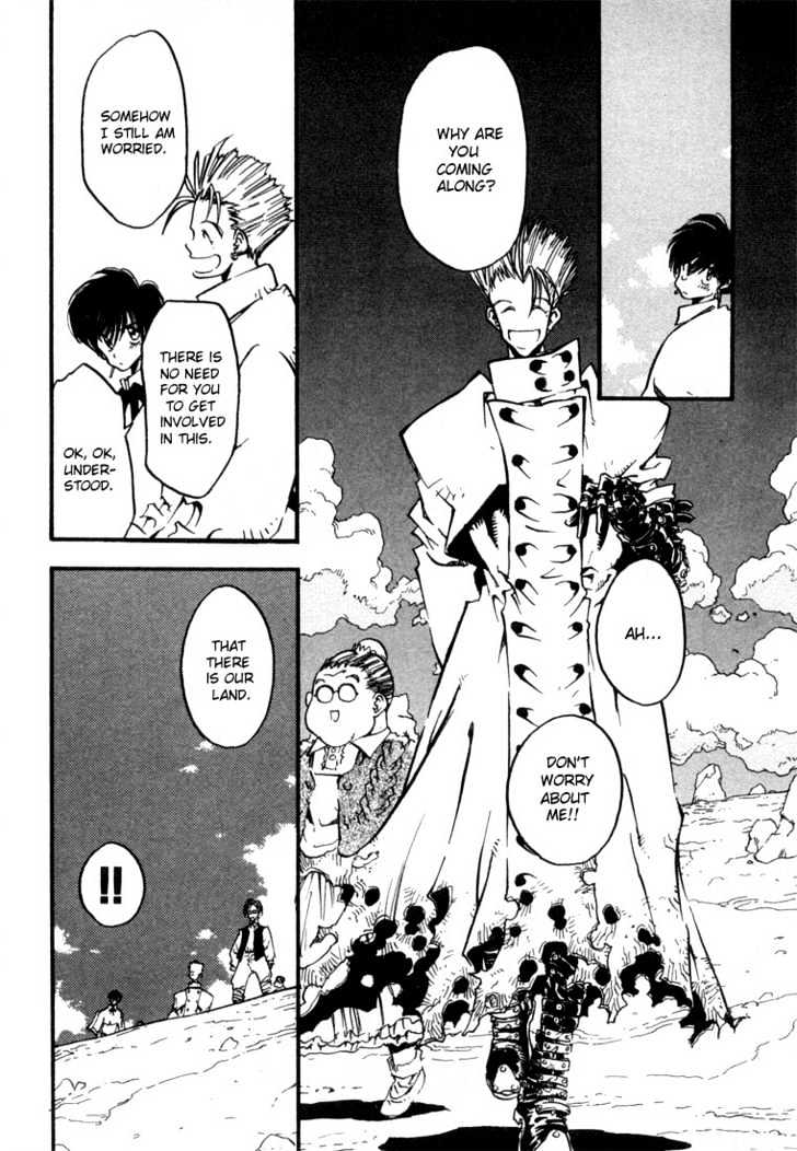 Trigun Vol.02 Chapter 10 page 14 - Vol.02 Chapter 10 : Little Arcadia