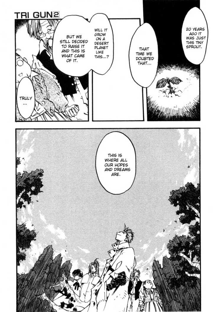 Trigun Vol.02 Chapter 10 page 19 - Vol.02 Chapter 10 : Little Arcadia