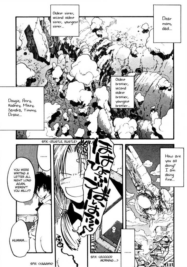Trigun Vol.02 Chapter 10 page 2 - Vol.02 Chapter 10 : Little Arcadia