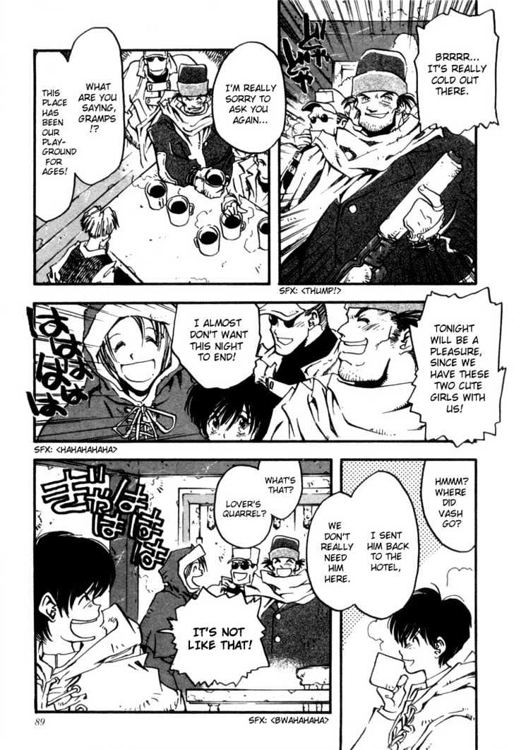 Trigun Vol.02 Chapter 10 page 21 - Vol.02 Chapter 10 : Little Arcadia