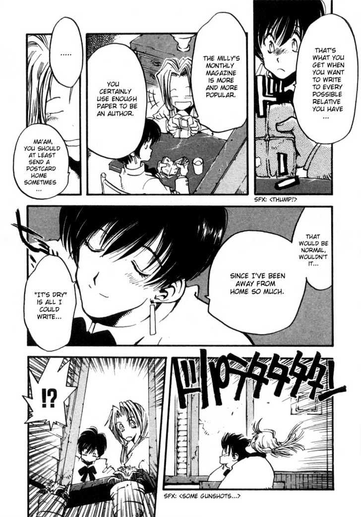 Trigun Vol.02 Chapter 10 page 3 - Vol.02 Chapter 10 : Little Arcadia