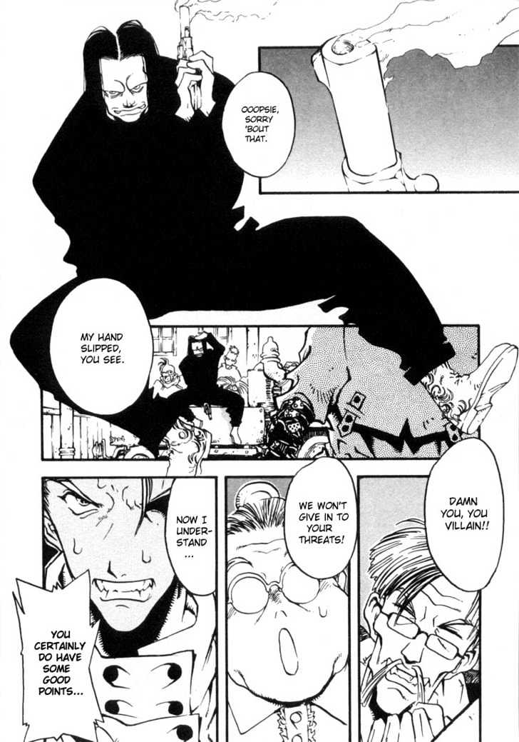 Trigun Vol.02 Chapter 10 page 4 - Vol.02 Chapter 10 : Little Arcadia