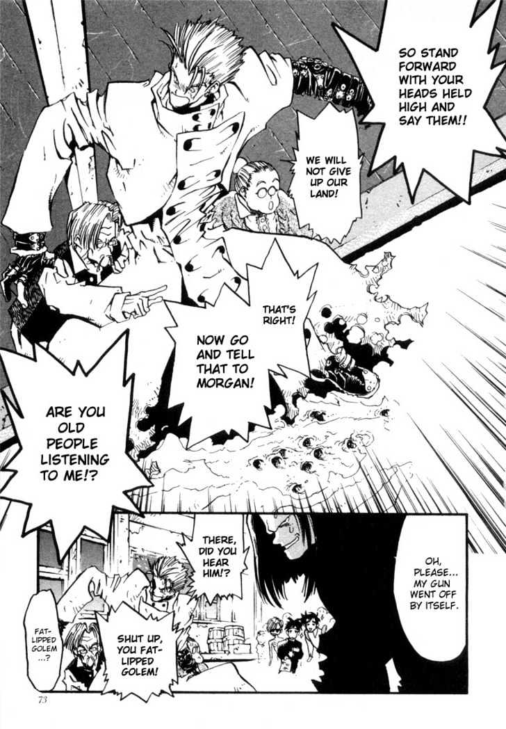 Trigun Vol.02 Chapter 10 page 5 - Vol.02 Chapter 10 : Little Arcadia