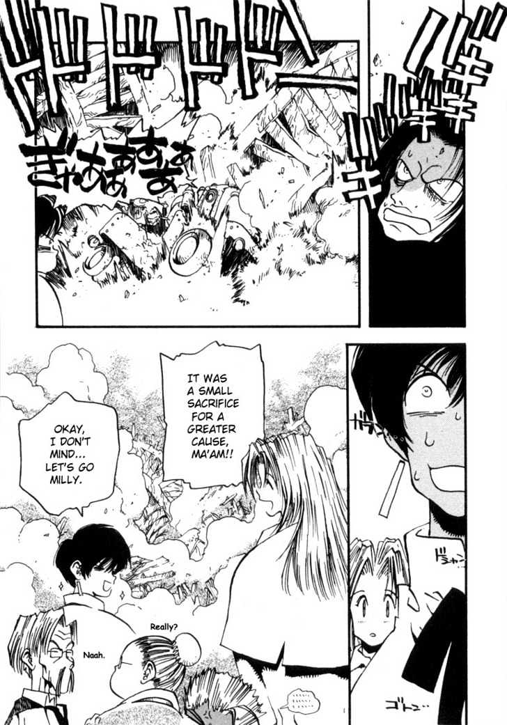 Trigun Vol.02 Chapter 10 page 9 - Vol.02 Chapter 10 : Little Arcadia