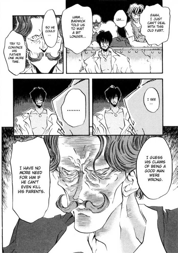 Trigun Vol.02 Chapter 11 page 10 - Vol.02 Chapter 11 : Son