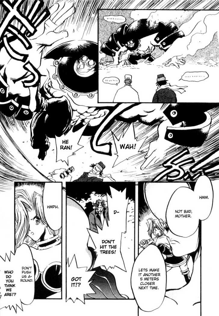 Trigun Vol.02 Chapter 11 page 16 - Vol.02 Chapter 11 : Son