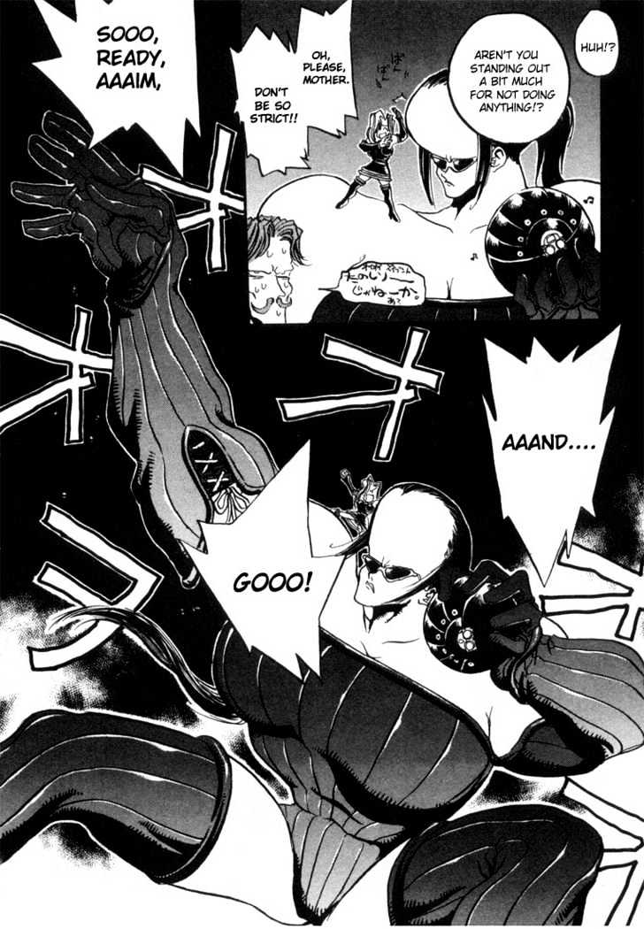 Trigun Vol.02 Chapter 11 page 18 - Vol.02 Chapter 11 : Son