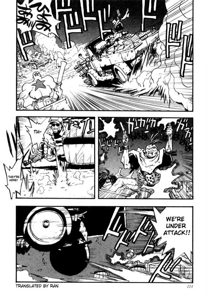 Trigun Vol.02 Chapter 11 page 20 - Vol.02 Chapter 11 : Son