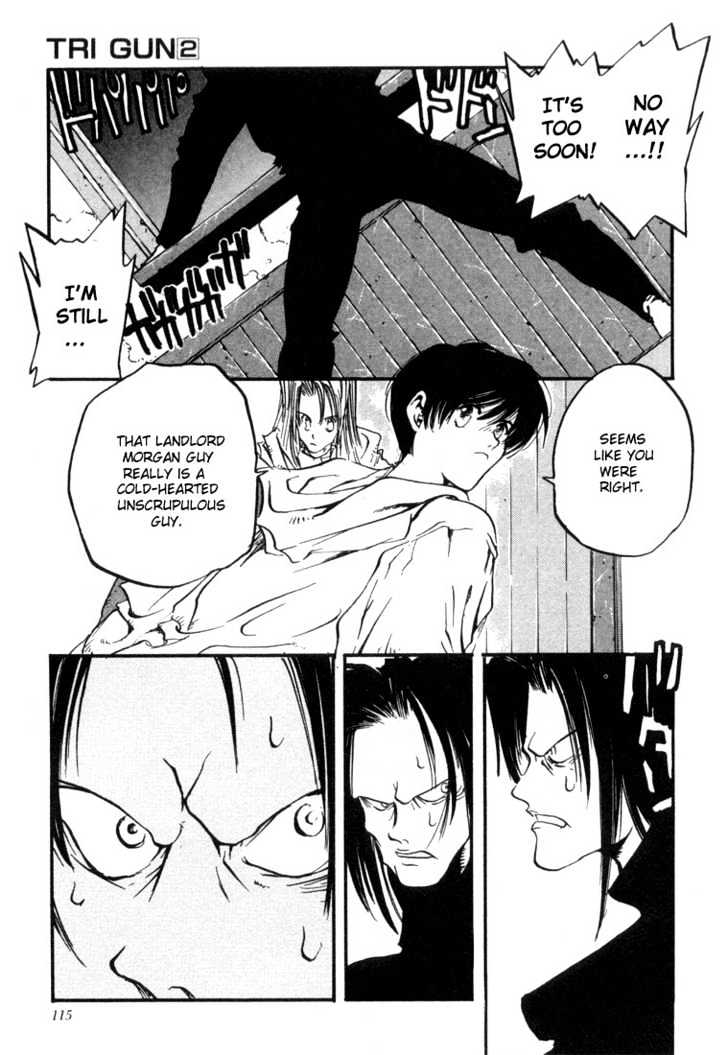 Trigun Vol.02 Chapter 11 page 21 - Vol.02 Chapter 11 : Son