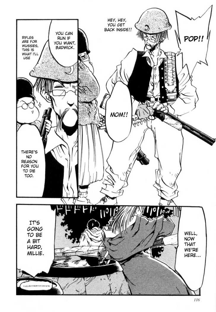 Trigun Vol.02 Chapter 11 page 22 - Vol.02 Chapter 11 : Son