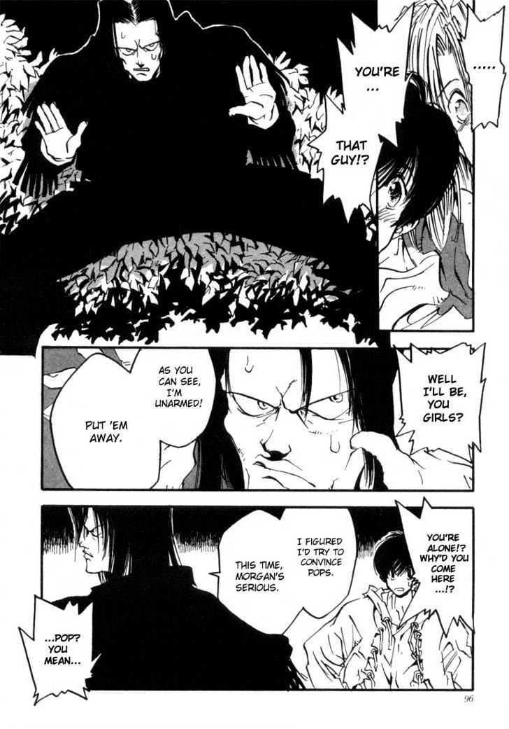 Trigun Vol.02 Chapter 11 page 4 - Vol.02 Chapter 11 : Son