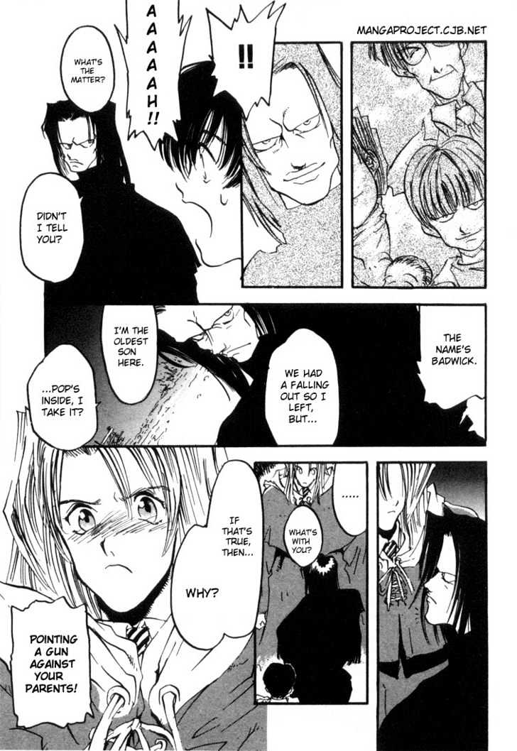 Trigun Vol.02 Chapter 11 page 5 - Vol.02 Chapter 11 : Son