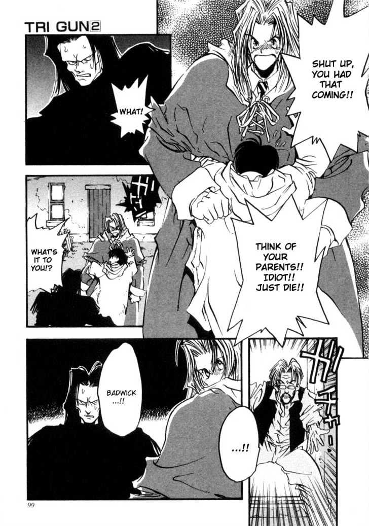 Trigun Vol.02 Chapter 11 page 7 - Vol.02 Chapter 11 : Son